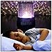 Generic Colorful Twilight Romantic Sky Star Master Projector Lamp Starry LED Night Light Kids Bedroom Bed Light for Christmas Light (Purple)