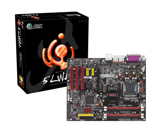 EPoX EP-5LWA+ Mainboard Intel 925XE+ICH6R / Sockel 775 / 1066MHz FSB / ATX