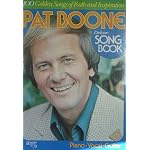 Pat Boone Deluxe Song Book: 100 Golden Songs of Faith and Inspiration book cover