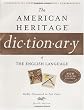 The American Heritage Dictionary of the English Language, Fourth Edition