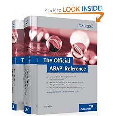 The Official ABAP Reference