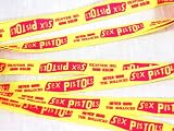 Outdoor Living : SEX PISTOLS Laces - Never Mind The Bo**ocks