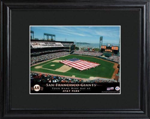Personalized Major League Baseball Stadium Print - San Francisco Giants Stadium Print