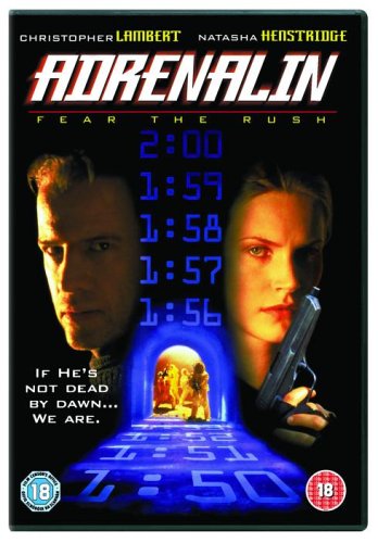 Adrenalin - Fear The Rush dvd, Film dvd Adrenalin - Fear The Rush