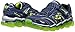 Skechers Kids 95104L Boys Air Sneaker,Navy/Lime,3 M US Little Kid