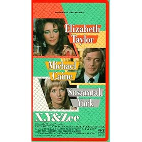 X Y & Zee [VHS]