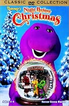 BARNEY/NIGHT BEFORE CHRISTMAS DVD