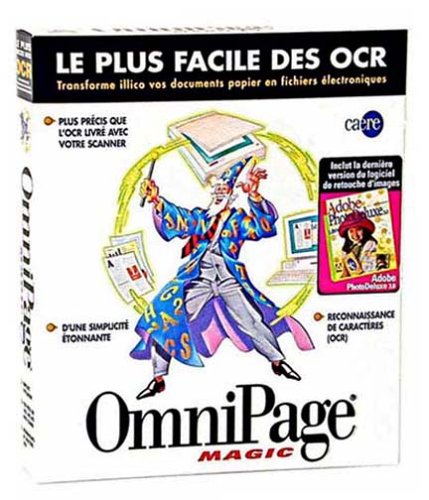Omnipage Magic + Photo Deluxe Home