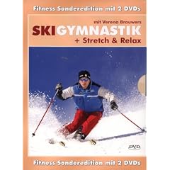 Ski Gymnastik / Stretch & Relax - 2 DVD Set