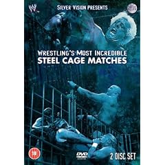 WWE - Incredible Steel Cage Matches