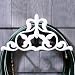 Tools & Hardware : Fleur-De-Lis Hose Holder