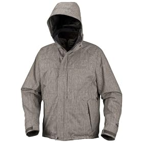 Buy Columbia Mens Titanium Mahagony Ridge Parka