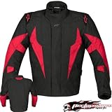 ALPINESTARS JACKET P1 DS BK/RED M 320759-13-M