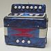 Crystalcello AD103BL 2 Bass Button Accordion