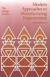 Modern Approaches to Manufacturing Improvement: The Shingo System (Manufacturing & Production) (Manufacturing & Production)