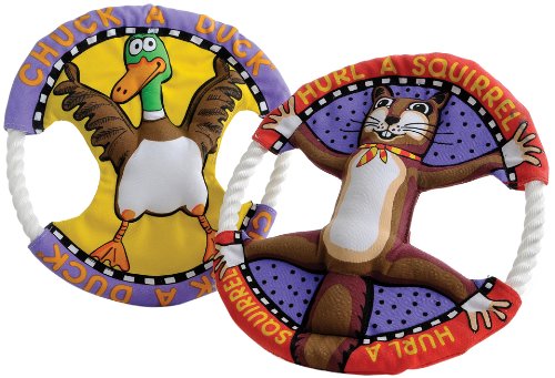 More image Petmate Fat Cat Classic Dog Toy Rings