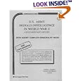 U.S. Army Signals Intelligence in World War II (Cryptography) by  James L. Gilbert, John Patrick Finnegan, and John P. Finnegan