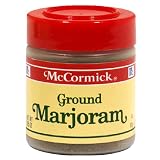 McCormick Ground Marjoram, 0.65-Ounce Unit (Pack of 6)