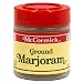 McCormick Ground Marjoram, 0.65-Ounce Unit (Pack of 6)