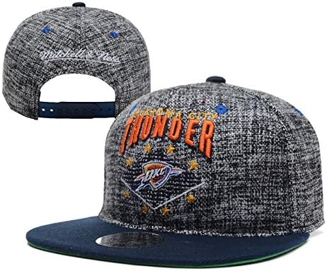 Fashion Oklahoma City Thunder Snapback Cotton Snapback Cap Hat