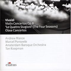 Vivaldi - Four Seasons; Oboe Concertos