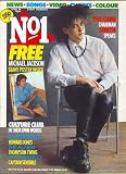 No. 1 UK Music Magazine 14 April 1984: The Cure, Captain Sensible, Nik Kershaw, Culture Club