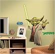 Yoda - Star Wars: The Clone Wars (Glow-in-the-Dark) Peel & Stick Giant Wall Mural Applique