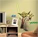 Yoda - Star Wars: The Clone Wars (Glow-in-the-Dark) Peel & Stick Giant Wall Mural Applique