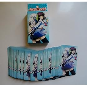  Anime Angel Beats Characters Playing Cards Poker Cards Deck
