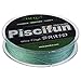 Piscifun Onyx PE Braided Fishing Line 300Yd Dark Green 15lb Test