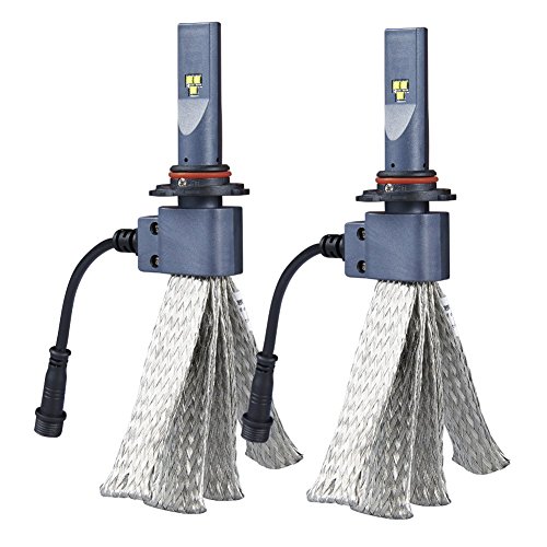 xenLIGHT H11 LED Headlight Conversion Kit H8 H9 Low Beam driving lighting Cree Bulbs X2 (H11)