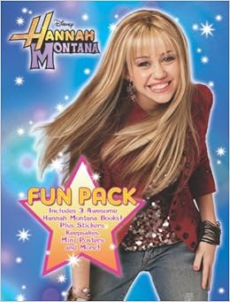 Amazon.com: Hannah Montana Fun Pack (9780766629257): Modern Publishing