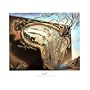 (22x28) Salvador Dali Clock Explosion Art Print Poster