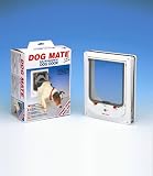 Dog Mate Electromagnetic Small Dog/Large Cat Flap Door - 259W