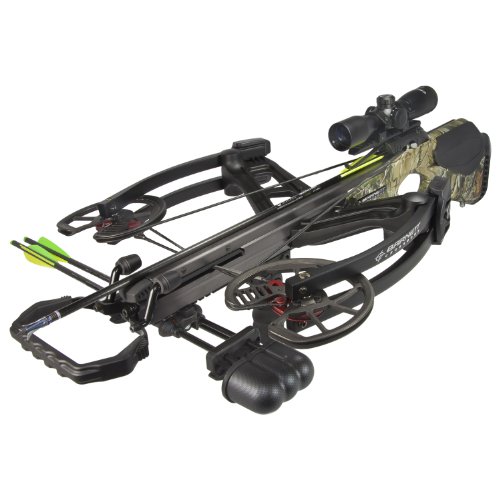 Barnett Vengeance Crossbow with 3x32mm Scope Package 165 Pound Camouflage