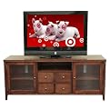 Demi Entertainment Unit Console - Brown