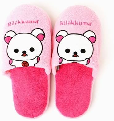 CO RILAKKUMA Pink slippers