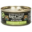 Raincoast Trading Company Sockeye Salmon, No Salt Added, 5.65-Ounce Can (Pack of 3)