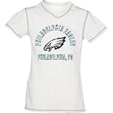 Reebok Philadelphia Eagles Girls (7-16) Speckled Short Sleeve T-Shirt Extra Large