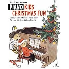 Piano Kids Christmas Fun: Lieder, Geschichten und vieles mehr f�r eine fr�hliche Weihnachtszeit. Klavier.
