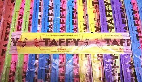 Mccraw's Nostalgic Flat Taffy - 30 pc Case - Assorted Flavors