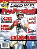 2011 Athlon Sports NFL Pro Football Magazine Preview- New Orleans Saints Cover