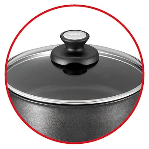 T-fal IHミッション シャローパン 24cm C65170