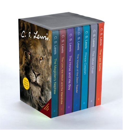 Cover of The Chronicles of Narnia Box Set (adult) (Narnia)