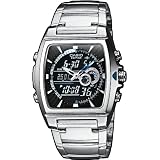 Casio - EFA-120D-1AVEF - Montre Homme Multifonctions - Quartz analogique et digitale - Bracelet acierpar Casio