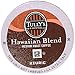 Keurig, Tully's Hawaiian Blend, Medium Roast Coffee Extra Bold 24 K-Cup Single Serve Packs
