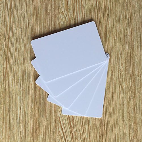 YARONG-13.56MHZ ISO14443A Standard Blank Sublimation Printable MIFARE Classic® 1K chip nfc card,ic card,rfid card (pack of 200)