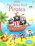 First Sticker Book Pirates (Usborne F...