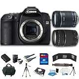 Canon EOS 60D 18 MP CMOS Digital SLR Camera with 3.0-Inch LCD and EF-S 18-1 ....