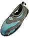 Womens Water Shoes Aqua Socks Pool Beach ,Yoga,Dance and Exercise (9, Grey/Blue 1185L)